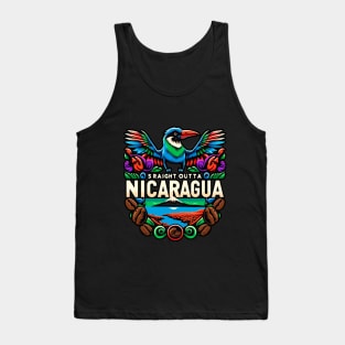 Straight Outta Nicaragua Tank Top